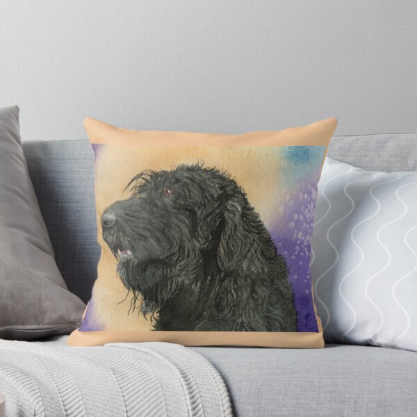 Item preview, Black Labradoodle designed and sold by yvonnecarter.