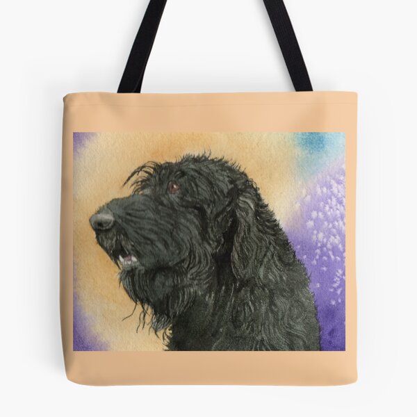 Item preview, Black Labradoodle designed and sold by yvonnecarter.