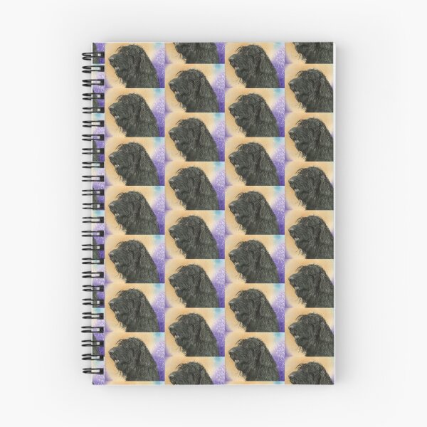 Item preview, Black Labradoodle designed and sold by yvonnecarter.
