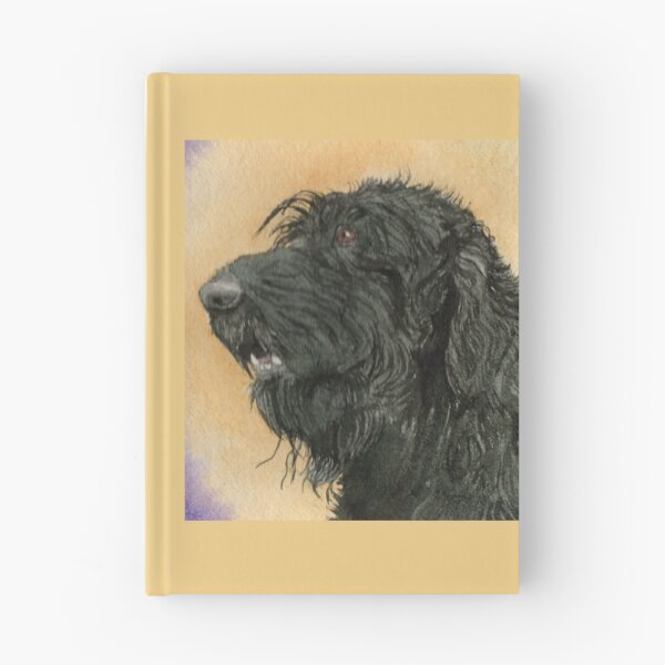 Item preview, Black Labradoodle designed and sold by yvonnecarter.