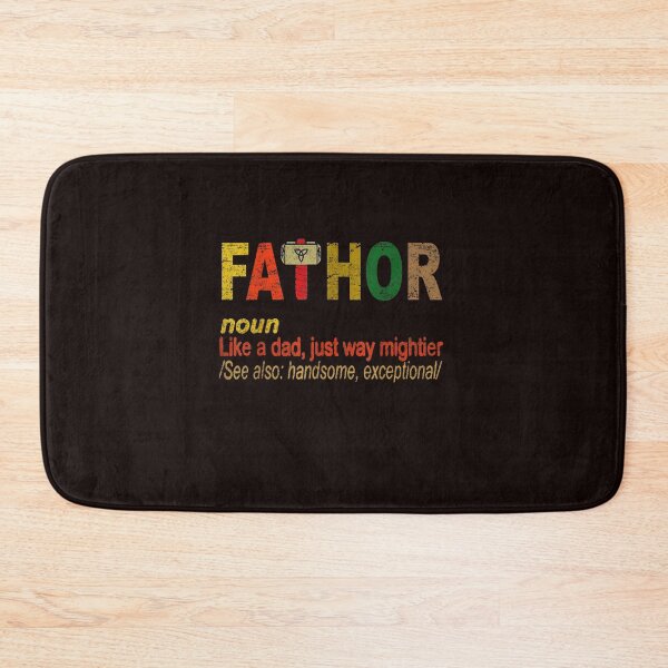 Item preview, Fathor Like Dad Just Way Mightier Hero Fathers Day  designed and sold by mediastyle2.