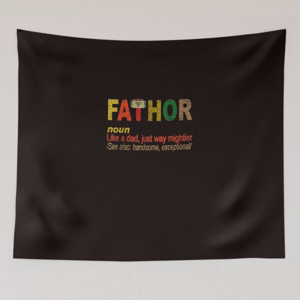 Item preview, Fathor Like Dad Just Way Mightier Hero Fathers Day  designed and sold by mediastyle2.