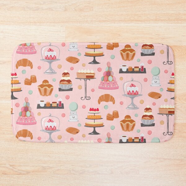 Item preview, French Pastries in pastel designed and sold by Iker Paz Studio.