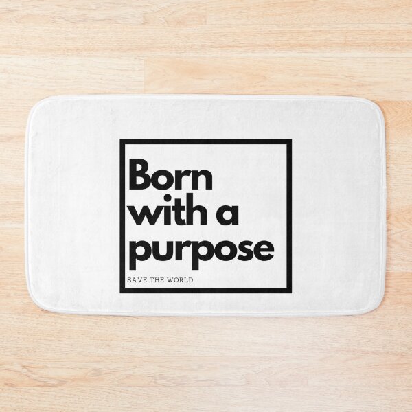Item preview, Born with a purpose - Nurse Gift designed and sold by Radu Matei.