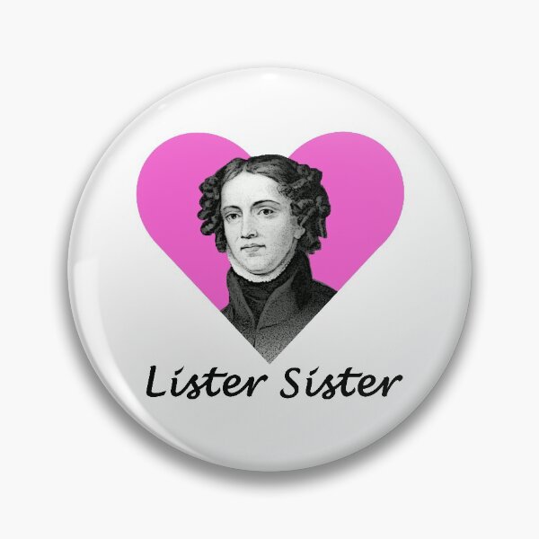 Artikelvorschau, Anne Lister Lister Schwester entworfen und verkauft von RealAnneLister.