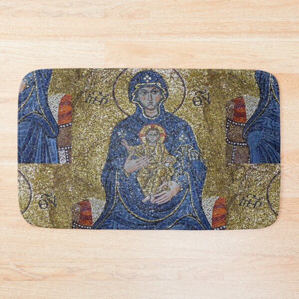 Item preview, Portrait mosaic of the Virgin Mary designed and sold by Vintage Designs +.