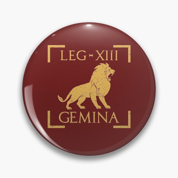 Item preview, Legio XIII Gemina Lion Emblem Roman Legion designed and sold by zeno27.