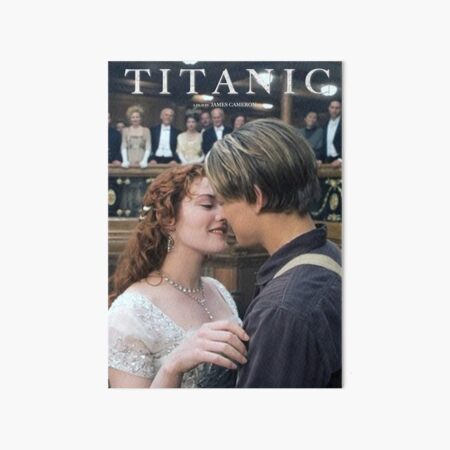 Titanic Art Board Print