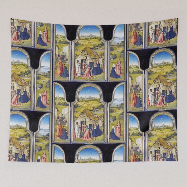 Item preview, Vintage art by Hieronymus Bosch designed and sold by Vintage Designs +.