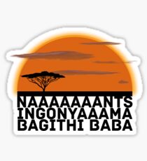 Circle of Life Sunrise Sticker