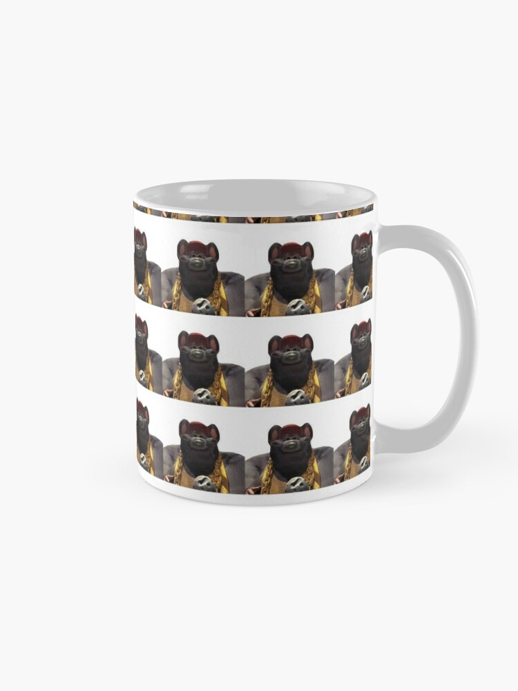 LOUIS VUITTON MAKES ME HAPPY YOU NOT SO MUCH FUNNY CERAMIC COFFEE MUG CUP  BLACK