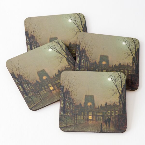 Item preview, Old Chelsea-John Atkinson Grimshaw designed and sold by LexBauer.