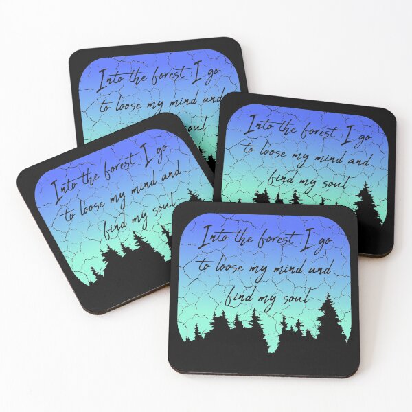 Item preview, Mountainbike Into the forest I go Wald Trailrunner designed and sold by getgr4phicz.
