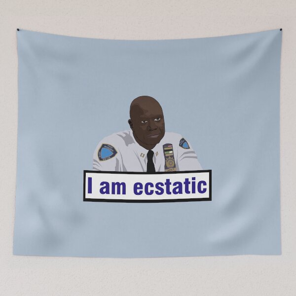 Item preview, Captain Holt designed and sold by Emilie Boulter.