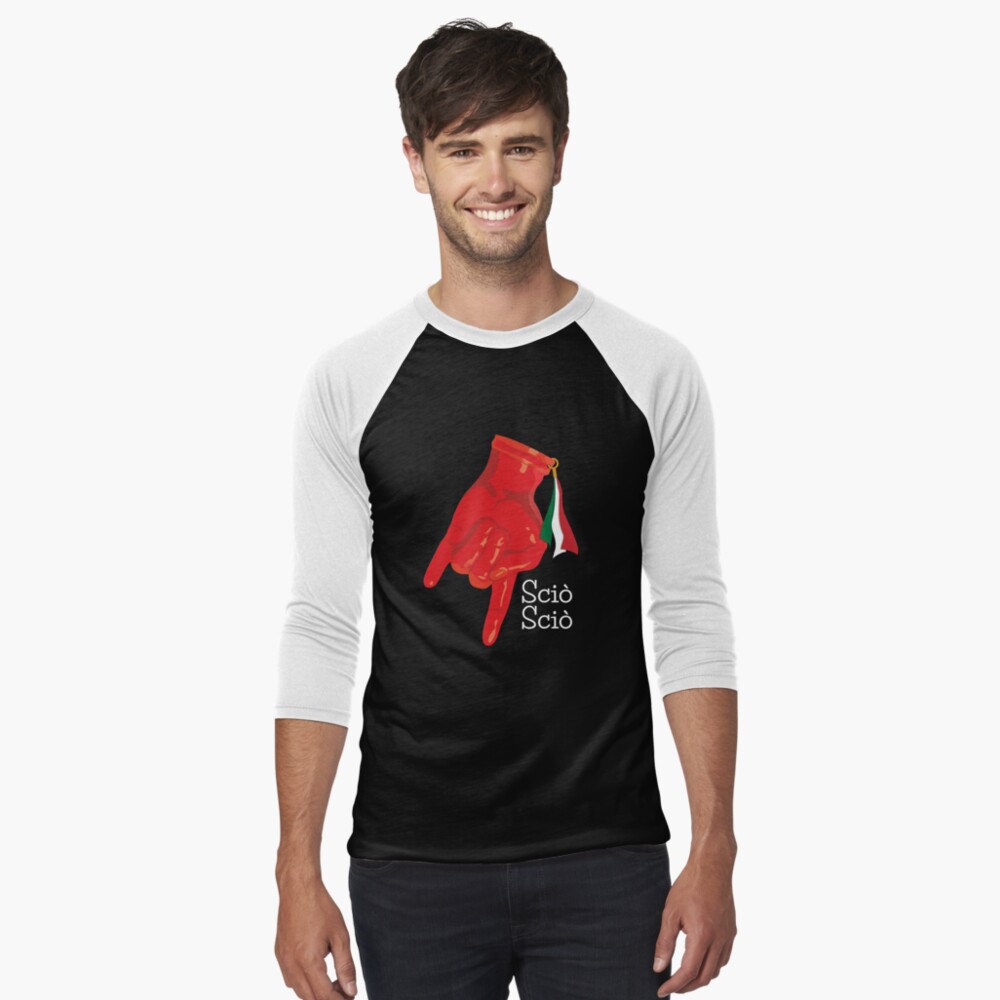 Item preview, Baseball ¾ Sleeve T-Shirt designed and sold by zeno27.