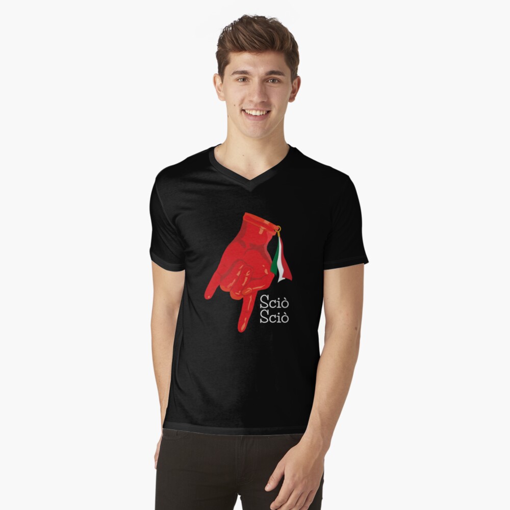 Item preview, V-Neck T-Shirt designed and sold by zeno27.