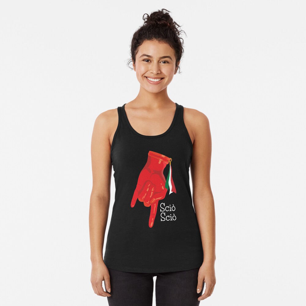Item preview, Racerback Tank Top designed and sold by zeno27.