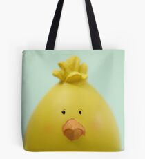 Blank Easter Chick Tote Bag