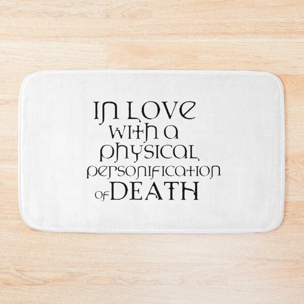 Item preview, In Love with Death designed and sold by elizabethofyork.