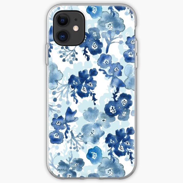 Blooms of Ink iPhone Soft Case