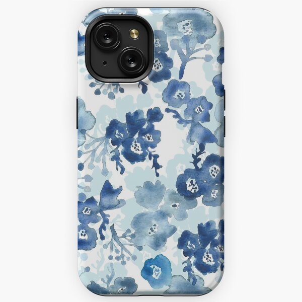 Blooms of Ink iPhone Tough Case
