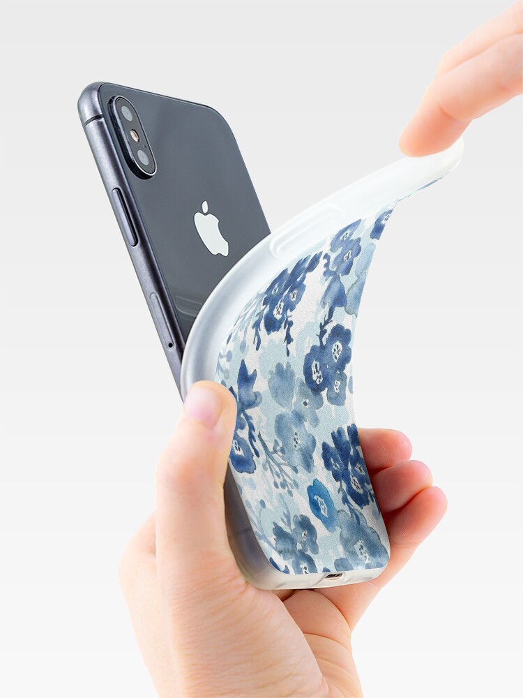 Alternate view of Blooms of Ink iPhone Case & Cover