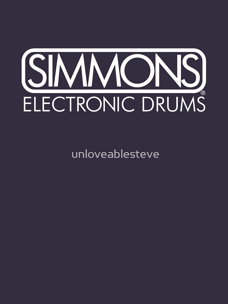 Simmons Drums: Electronic drums by unloveablesteve