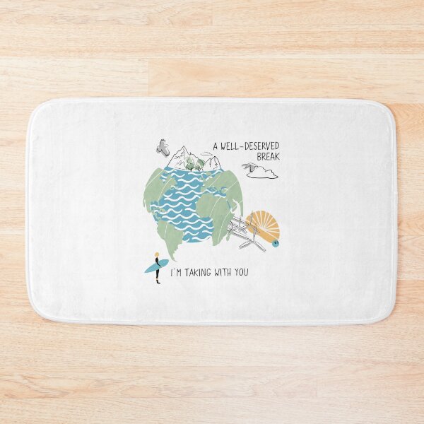 Item preview, A well-deserved break, I am taking with you designed and sold by Esmeralda Martinez Arevalo.