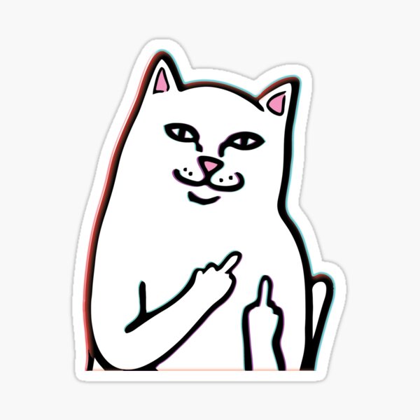 Sticker rip n dip Sticker