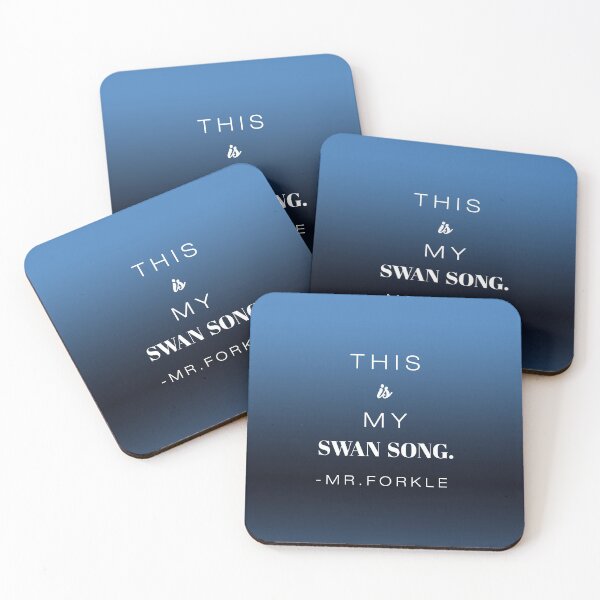 Item preview, THIS is MY SWAN SONG. designed and sold by corbrand.