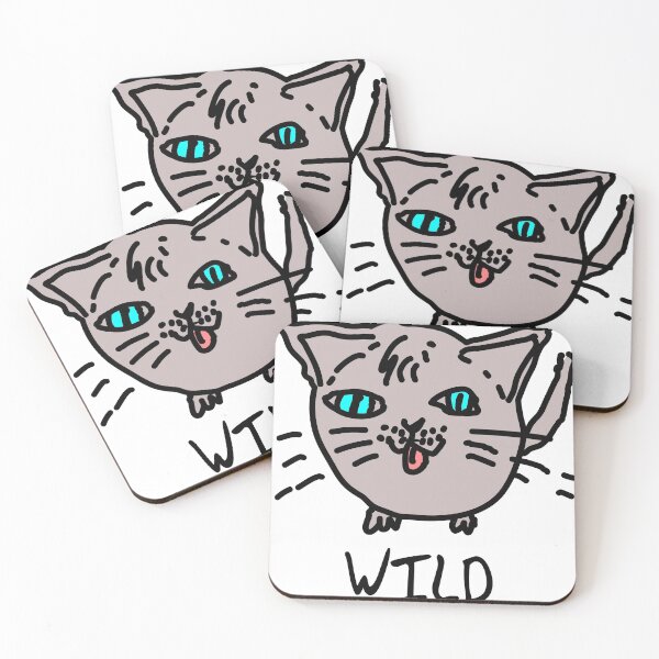 Item preview, Cat the Cute, Fluffy Wild Friend! designed and sold by thejitters.