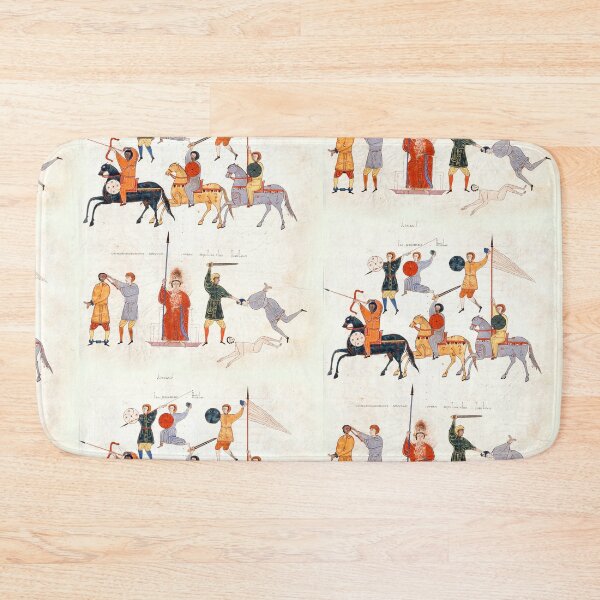 Item preview, Medieval battle vintage artwork designed and sold by Vintage Designs +.