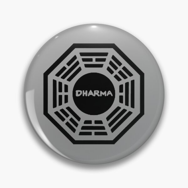 Item preview, Lost - Dharma Logo designed and sold by Mike Romero.