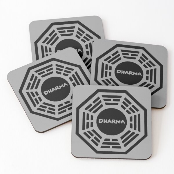 Item preview, Lost - Dharma Logo designed and sold by Mike Romero.