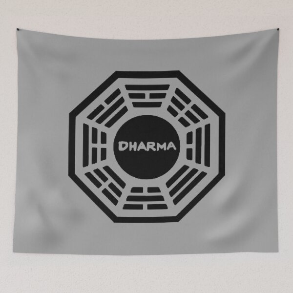 Item preview, Lost - Dharma Logo designed and sold by Mike Romero.