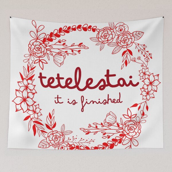 Item preview, Tetelestai designed and sold by plushism.