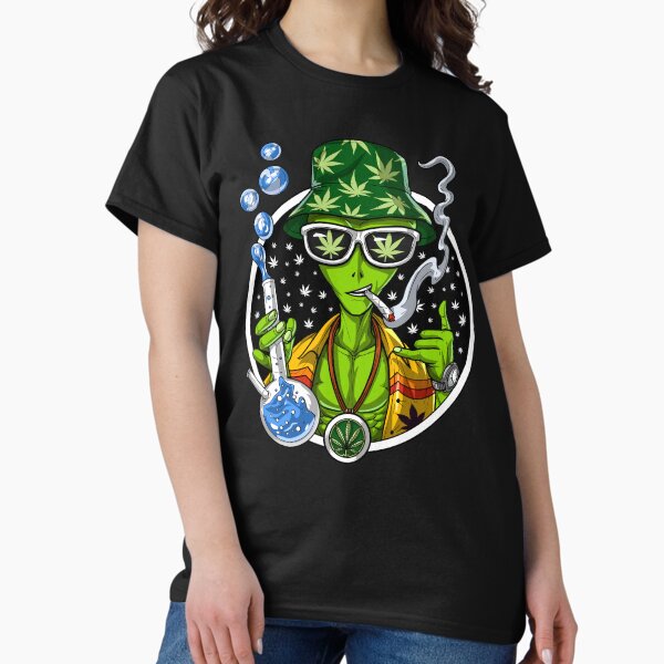 Item preview, Weed Alien Stoner designed and sold by underheaven.