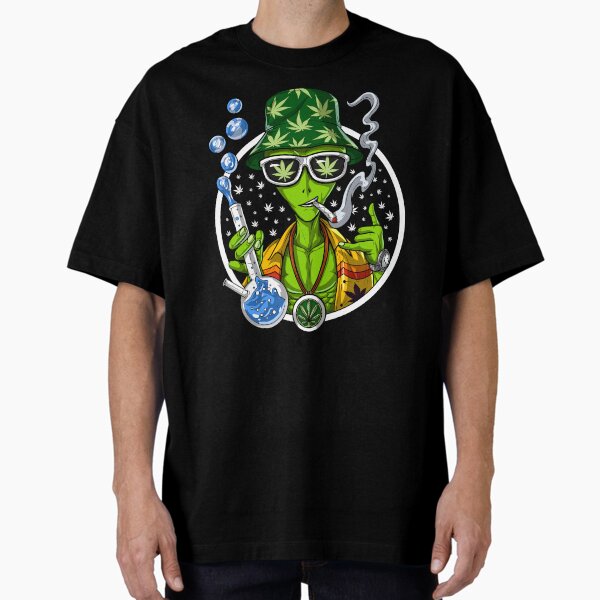 Item preview, Weed Alien Stoner designed and sold by underheaven.