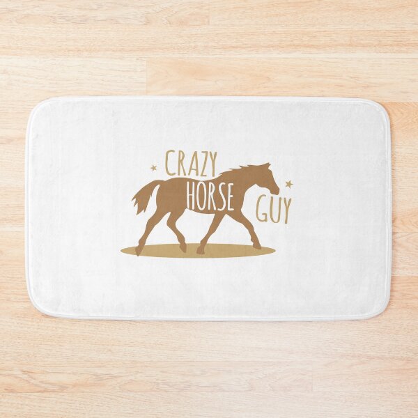 Item preview, Crazy horse guy designed and sold by jazzydevil.