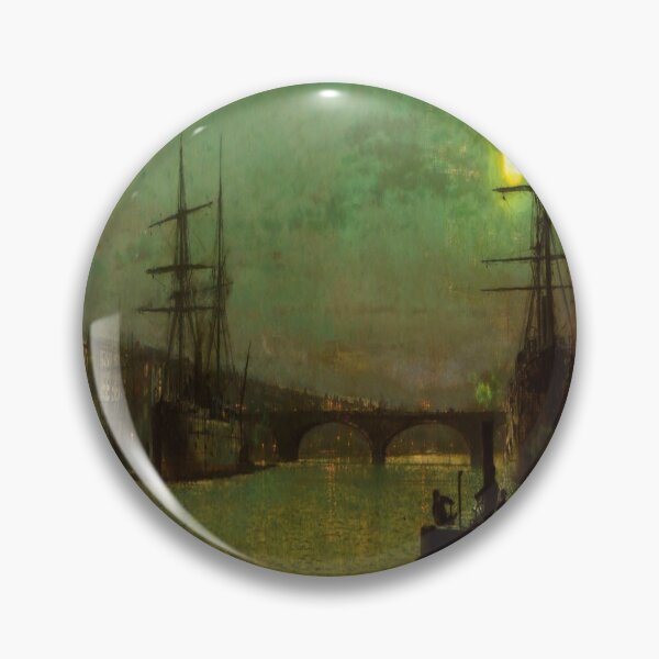 Item preview, London Bridge Half Tide-John Atkinson Grimshaw designed and sold by LexBauer.
