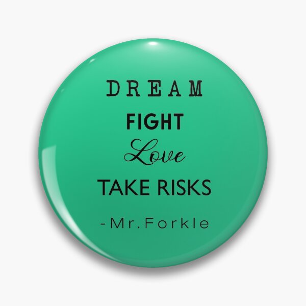 Item preview, DREAM FIGHT Love TAKE RISKS designed and sold by corbrand.