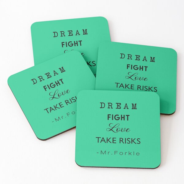 Item preview, DREAM FIGHT Love TAKE RISKS designed and sold by corbrand.