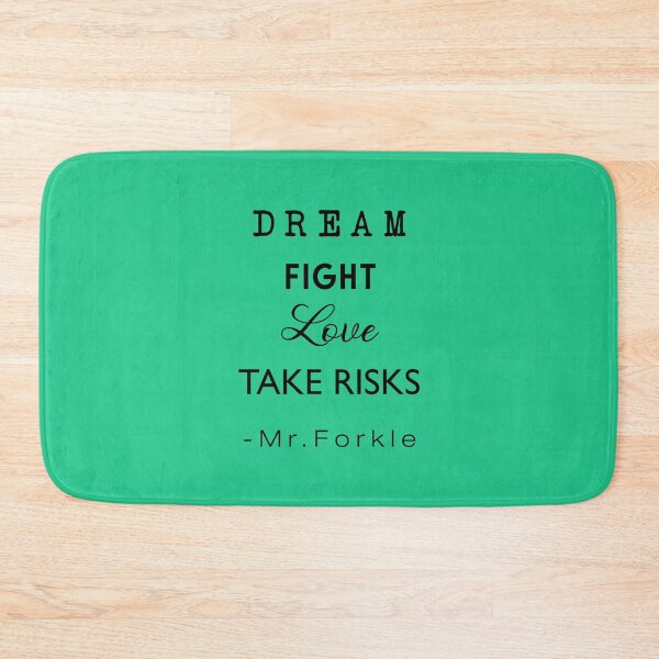 Item preview, DREAM FIGHT Love TAKE RISKS designed and sold by corbrand.