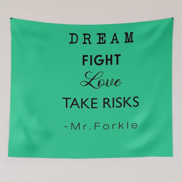 Item preview, DREAM FIGHT Love TAKE RISKS designed and sold by corbrand.