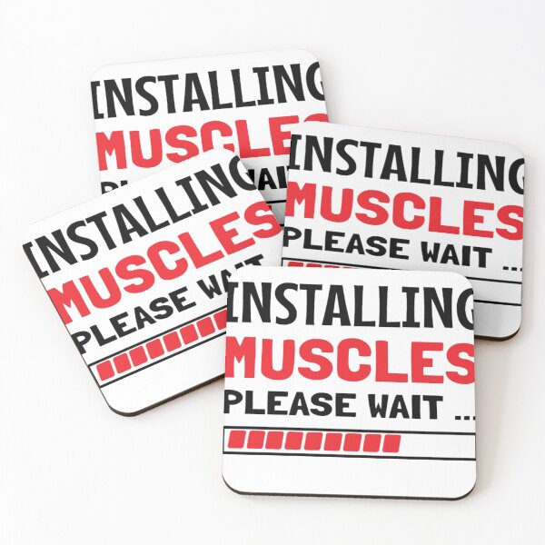 Item preview, Muscles Installing designed and sold by Govinda Vishwakarma.