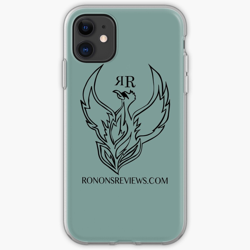 Ronon's Reviews Official Merch iPhone Case & Cover