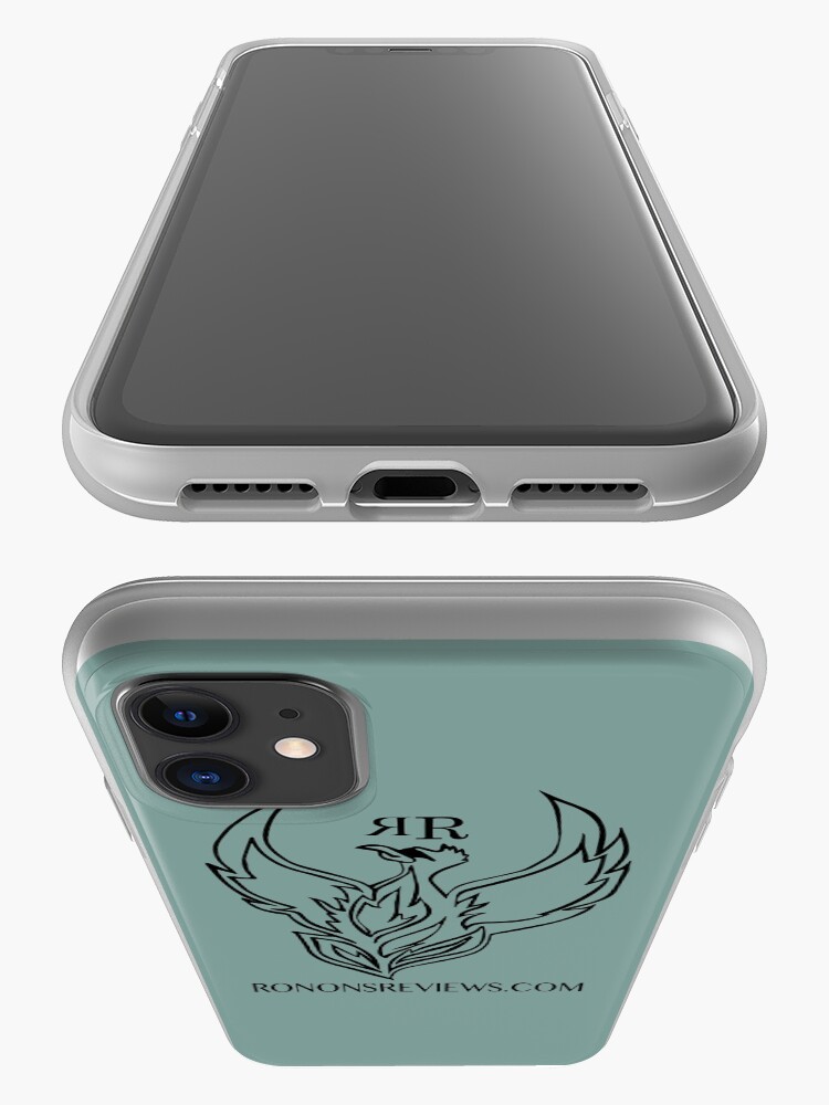 Alternate view of Ronon's Reviews Official Merch iPhone Case & Cover