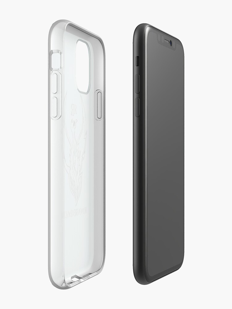 Alternate view of Ronon's Reviews Official Merch iPhone Case & Cover