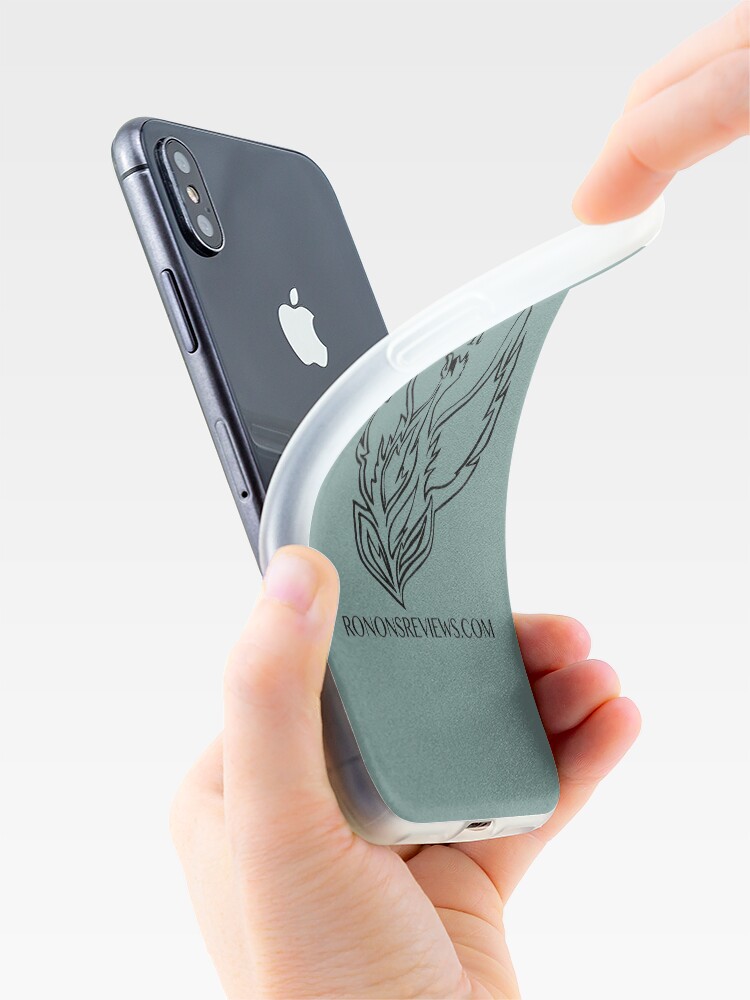 Alternate view of Ronon's Reviews Official Merch iPhone Case & Cover