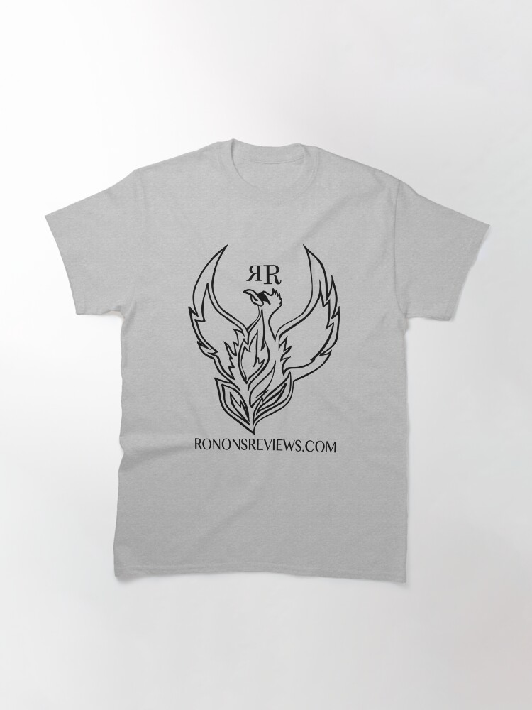 Alternate view of Ronon's Reviews Official Merch Classic T-Shirt